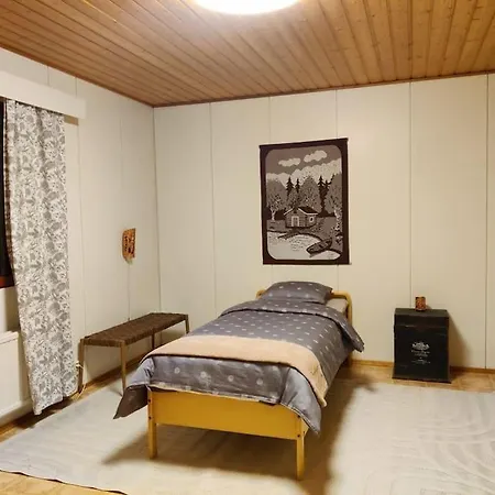Omakotitalo, 5mh, Iso Terassi Reisjärvi