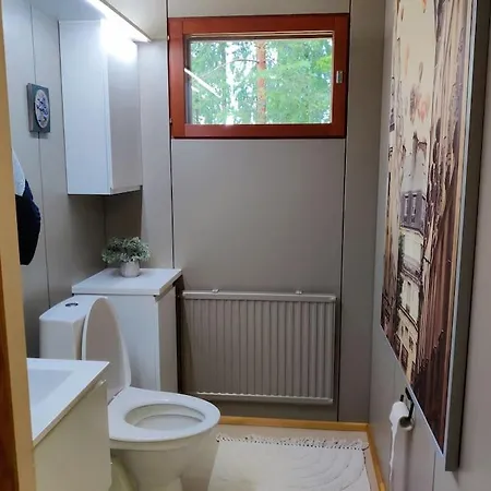 Omakotitalo, 5mh, Iso Terassi Lejlighed *
