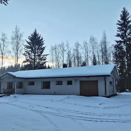Omakotitalo, 5mh, Iso Terassi * Reisjärvi